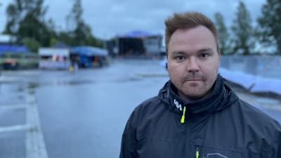 Vaasa Festivalin promoottori Tommi Mäki