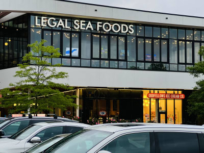 Kalaravintola Legal Sea Foods, Boston, Yhdysvallat