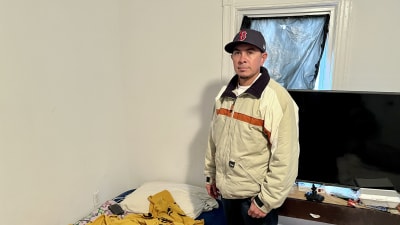 Ivan är migrant, han åkte iväg från Nicaragua i januari 2022 och bor i New Jersey, USA, sen februari 2022.