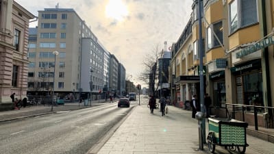 Eriksgatan i Åbo