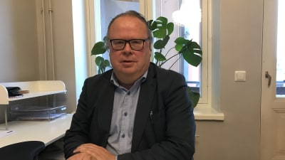 Lars-Johan Backman, fastighetsmäklare på Kiinteistömeklarit i Vasa.