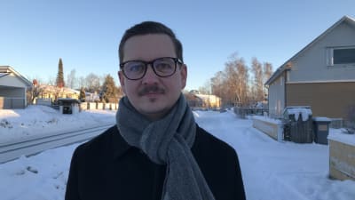 Jari Karjalainen, Vasas koncernförvaltningsdirektör.