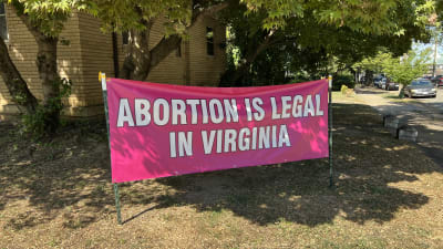 I delstaten Virginia är rätten till abort fortfarande tryggad.