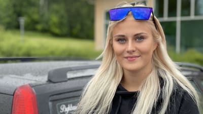 Personporträtt av en kvinna.