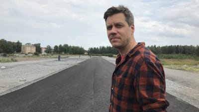 Oliver Schulte-Tigges, Vasa stads planläggningsarkitekt.