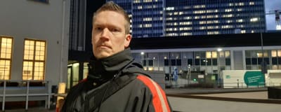 Marcus Norrgård har arbetat länge på intensiven vid Mejlans sjukhus i Helsingfors. 