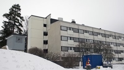 Tammerfors universitets sjukhus neurologiska polikliniken.