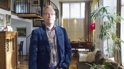 Juristen Joni Siikavirta jobbar med patientfrågor