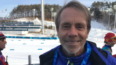 Jacob Hård bevakar vinter-OS i Pyeongchang.