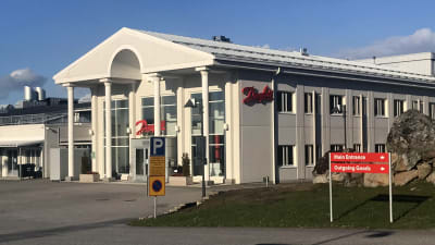 Danfossin päärakennus Vaasassa
