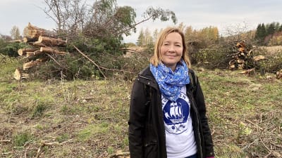 Marjukka Porvari.