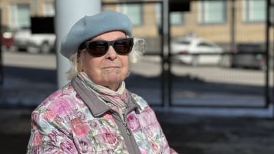 Kerttu Tammi ska rösta.