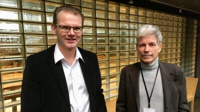 Eero Linjama och Mikko Heiniö