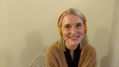 Hanna Walldén jobbar på ljudboksförlaget Storytel.