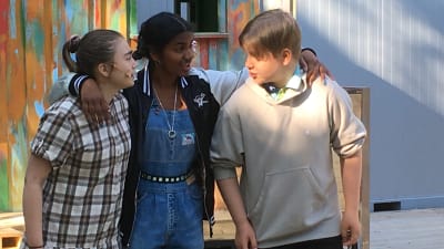 Pippi, Tommy och Annika