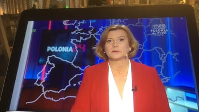 Den polska tv-kanalen TVP Polonias nyheter ses här på nätet.