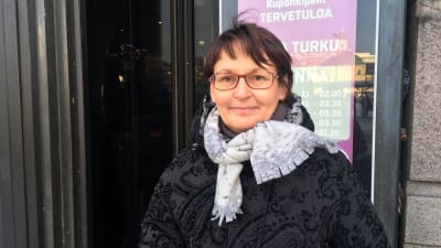 Åbobon Sirppa Kinos utomhus kring Åbo torg