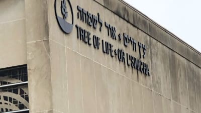 Synagogan Tree of Life i Pittsburgh, Pennsylvania, USA