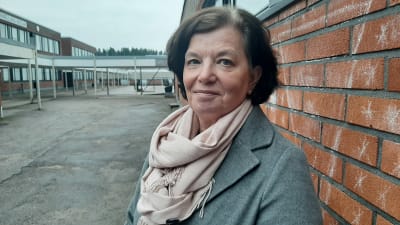 Antonina Carlberg är ansvarig för skolhälsovården i Kyrkslätt. 