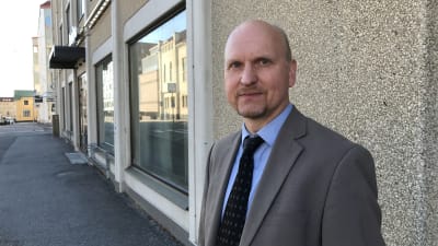 Vasa stads energi- och klimatexpert Mika Hakosalo.