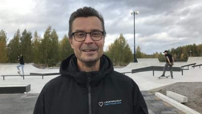 Mika Lehtonen, Vasa stads idrottschef.