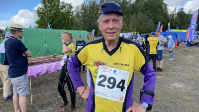 Porträttbild på Björn Forsén.