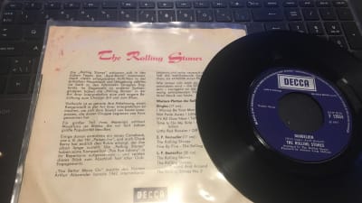 En Rolling Stones vinylsingel