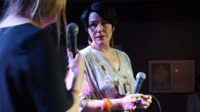 Maria Svaland samtalar med Eva Cederstam på Tempo