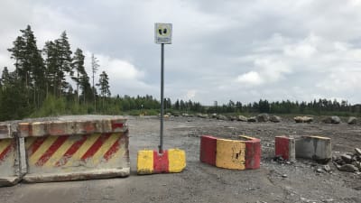 Stenbrottet vid Björsberget i Sundom.