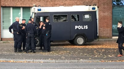 Polisen förbereder sig för nazistmarsch i Göteborg