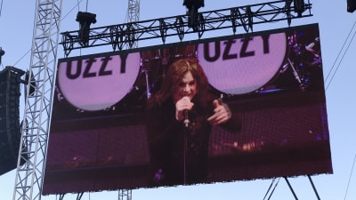 Ozzy Osbourne live 6.6.2018.