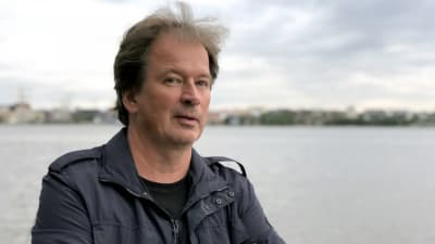 Kirjailija Kjell Westö