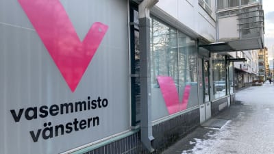 Vsemmistoliiton toimisto Porissa.