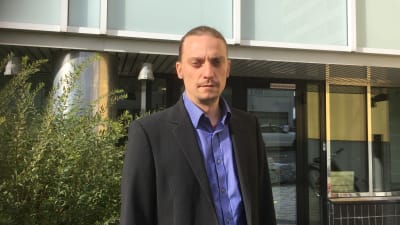 Bild på människorättsexperten Matti Jutila. 