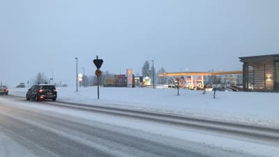 Shell i Borgå.