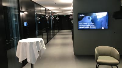 Aktias nya utrymmen i Vasa.