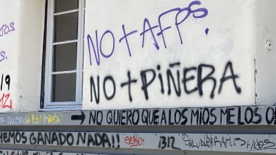 Demonstrationer i Santiago, Chile