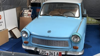 Trabant på Esbo bilmuseum