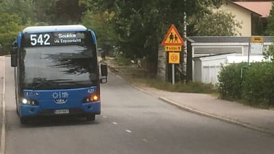 Buss i Esbo