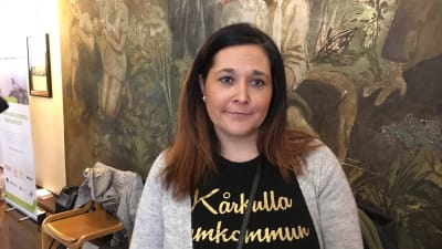 Profilbild på Eva-Maria Kankainen. 