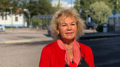 Ingrid Tollgerdt-Andersson forskar i ledarskap. 