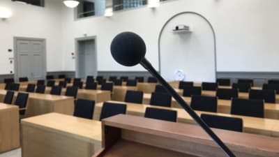 Vasa fullmäktigesal.