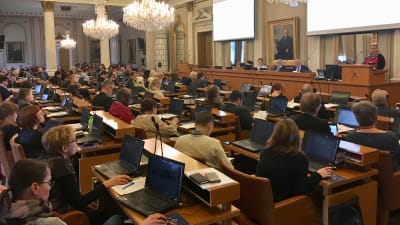 Åbo stadsfullmäktige 180416