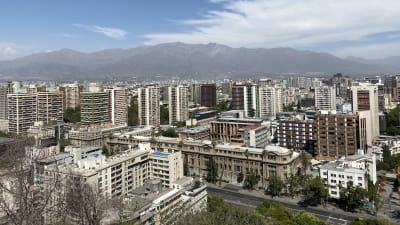 Santiago i Chile