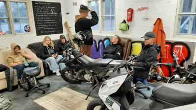 Mopedverkstaden i Ingå