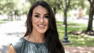 Chelsey Youman är talesperson för anti abort organisationen Human Coalition i Texas.