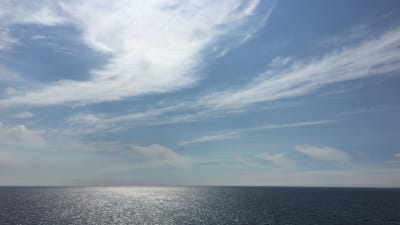 Himmel och hav.