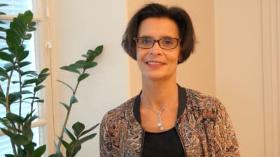Maria Aho, enhetschef för vuxensocialarbetet i Jakobstad.