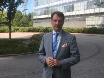 Kristian Rehnström från HRT