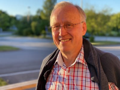 Johan Fredriksson, porträtt. 